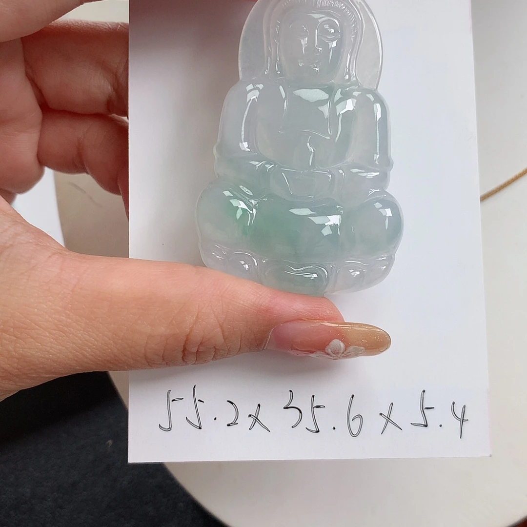 呕***酱翡翠未镶嵌颈饰05750698888780
