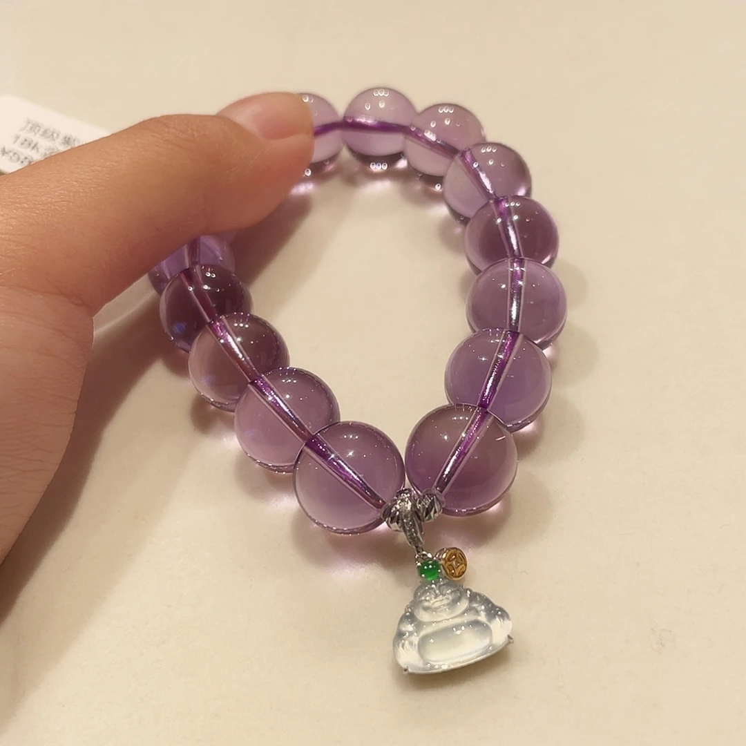 水晶未镶嵌手串水晶