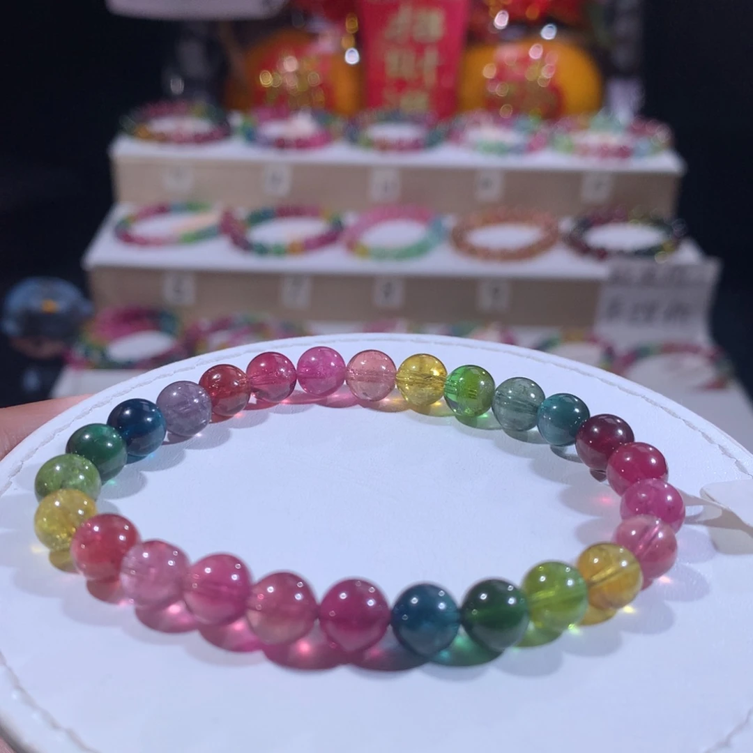 碧玺手链未镶嵌碧玺