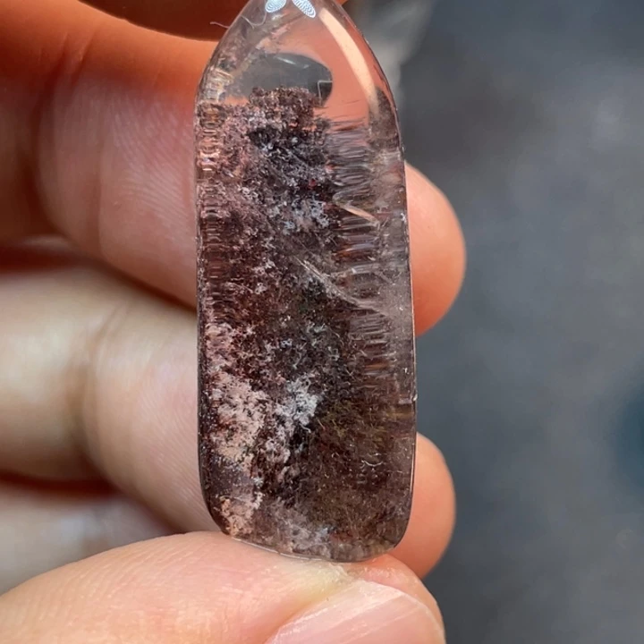 水晶颈饰未镶嵌灵****星