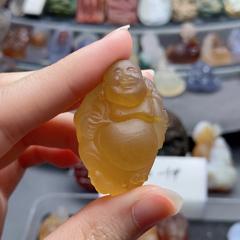 【闪购商品】未镶嵌吊坠定制玛瑙