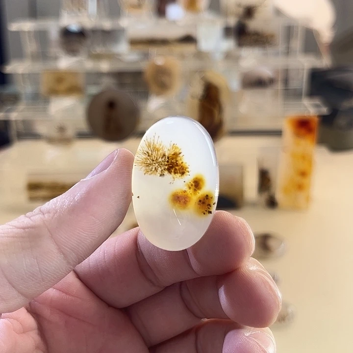 玛瑙/玉髓未镶嵌吊坠(不含链)