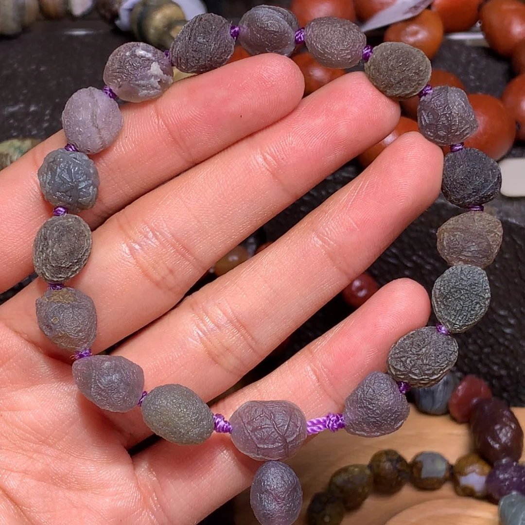 未镶嵌玛瑙/玉髓珠宝半成品