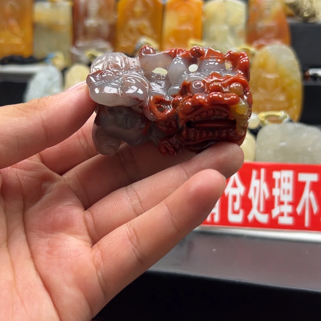 石英质玉（黄龙玉）未镶嵌多样性发货，发其一