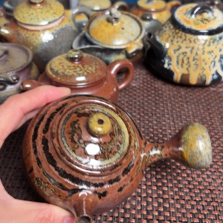 茶杯紫砂段泥侧把200 C