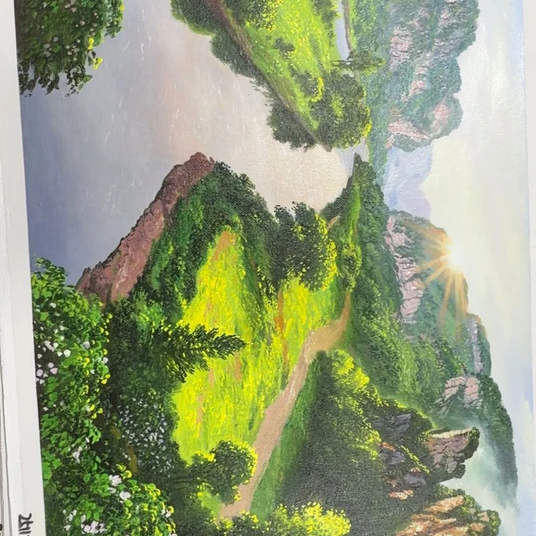 油画我也想要这样一款