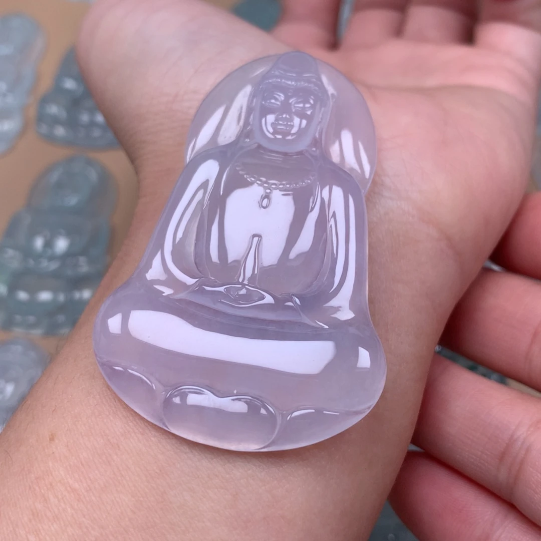 翡翠未镶嵌颈饰缅甸翡翠A货