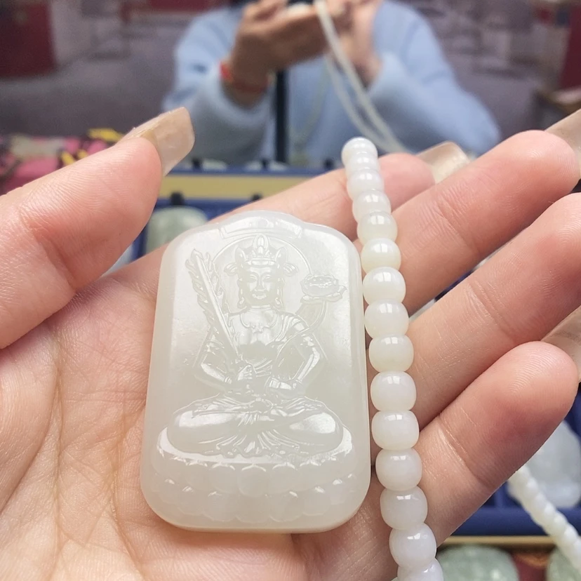 【闪购商品】和田玉颈饰未镶嵌手****1