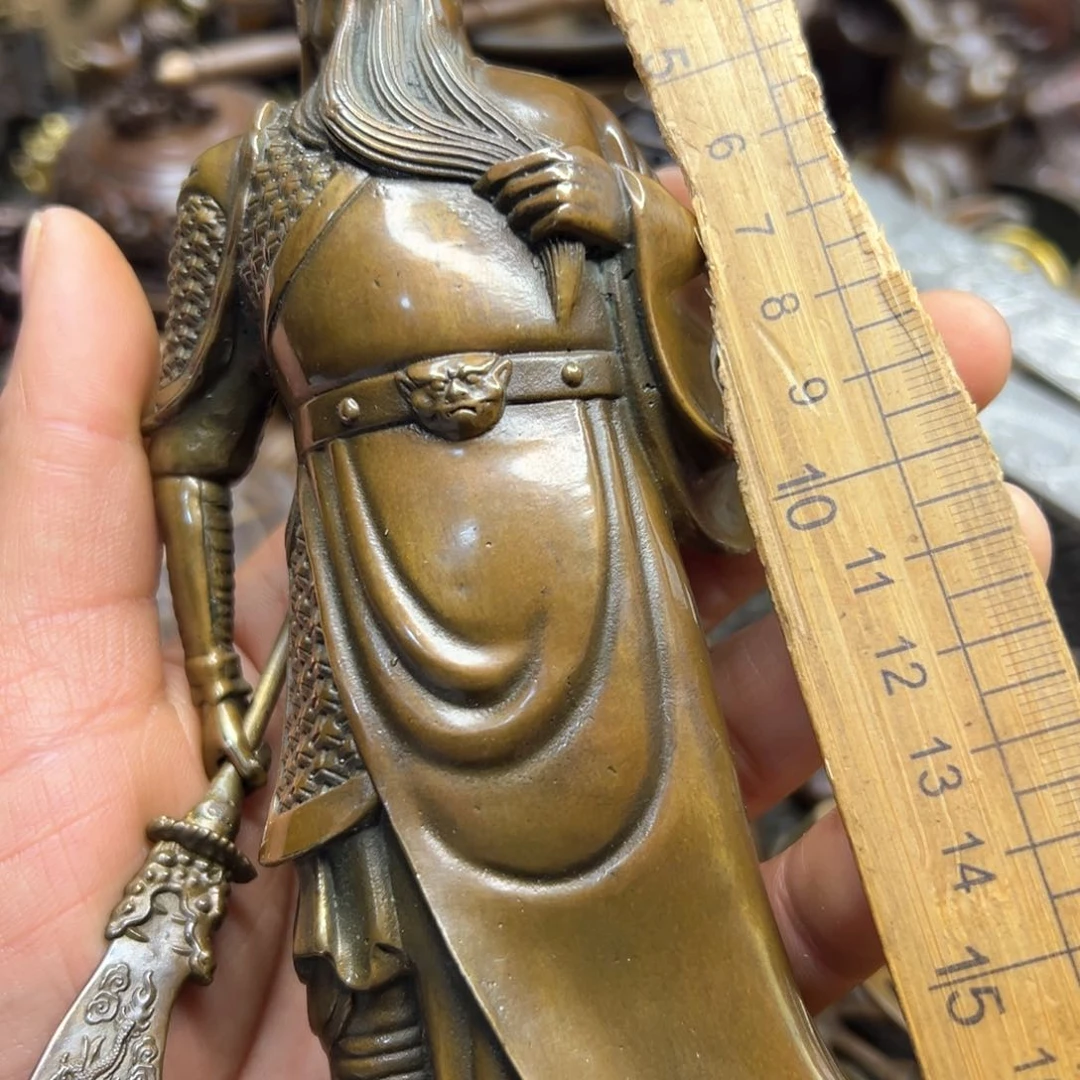 铜摆件欢迎欢迎你