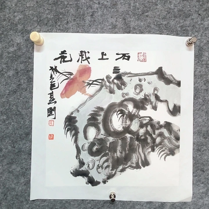 国画崔春刚国画作品