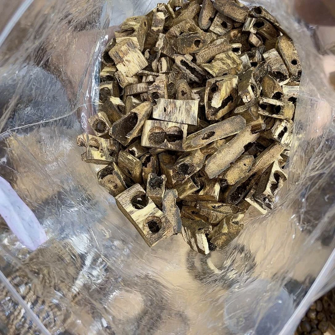 沉香碎屑沉香棋楠原材料200克多样性发一
