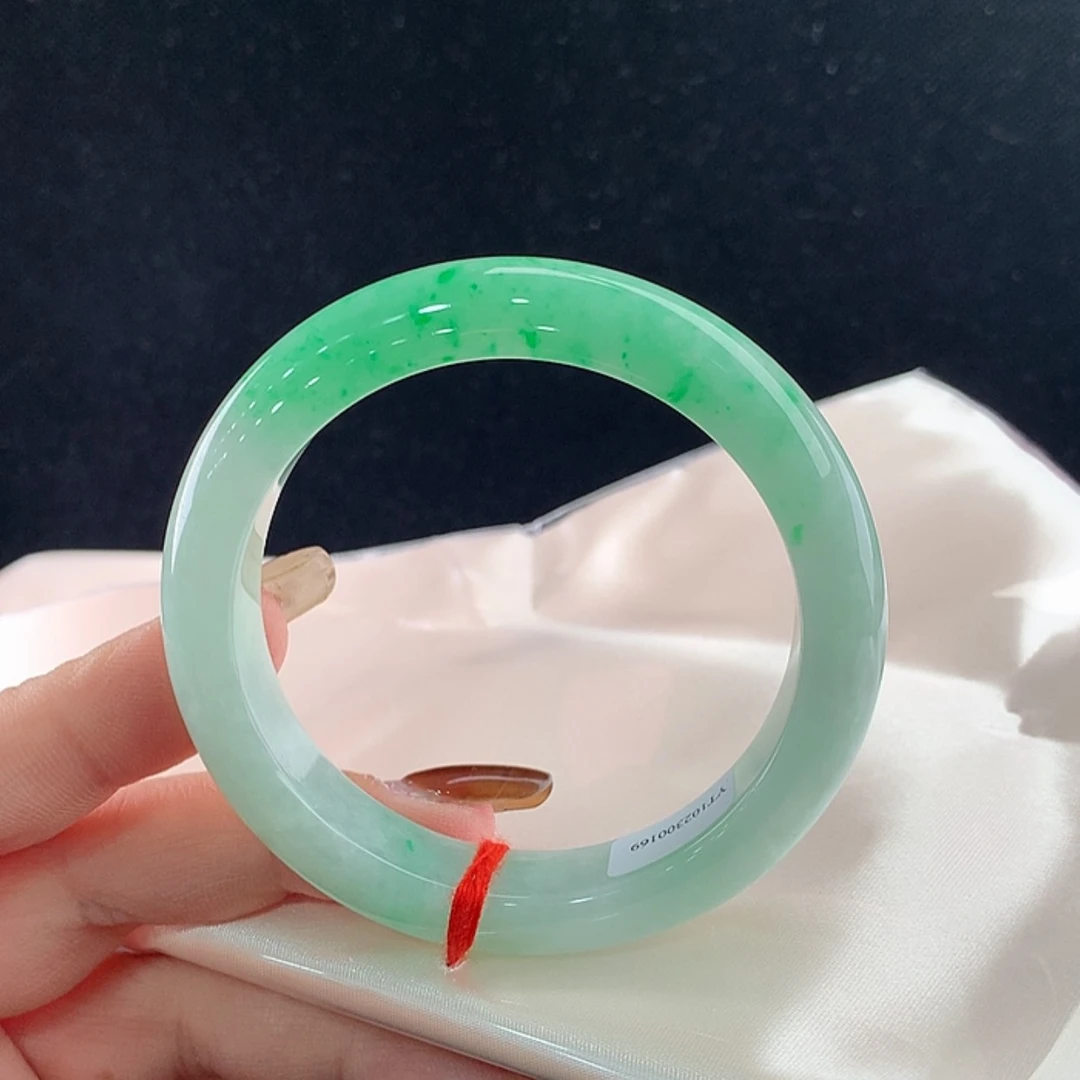 【闪购商品】未镶嵌手镯翡翠54.6，54/55