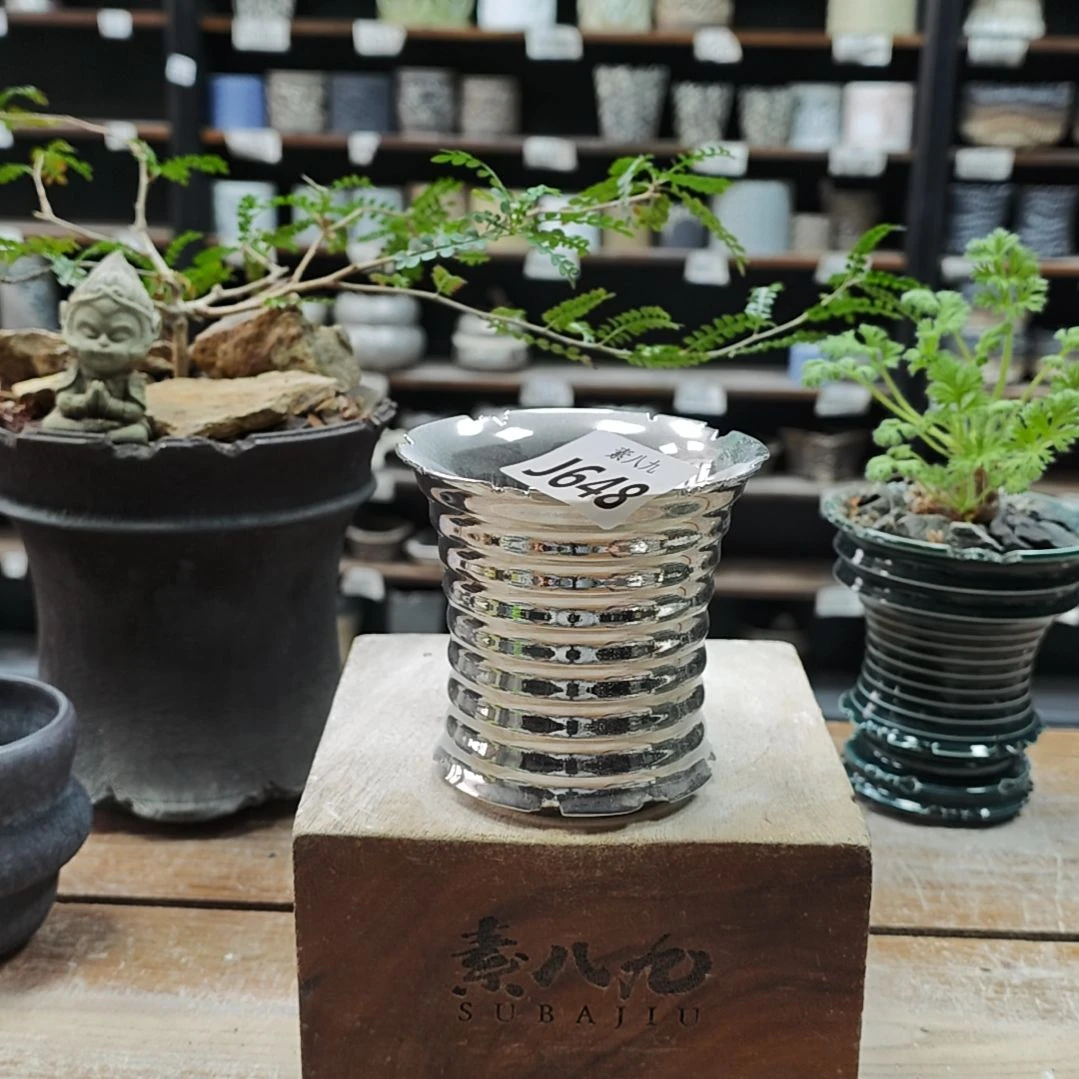 瓷素八九陶瓷内口9.5高9.5