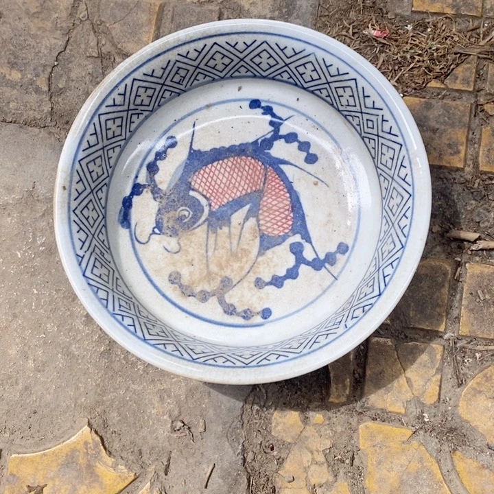 紫砂茶盘瓷器工艺品