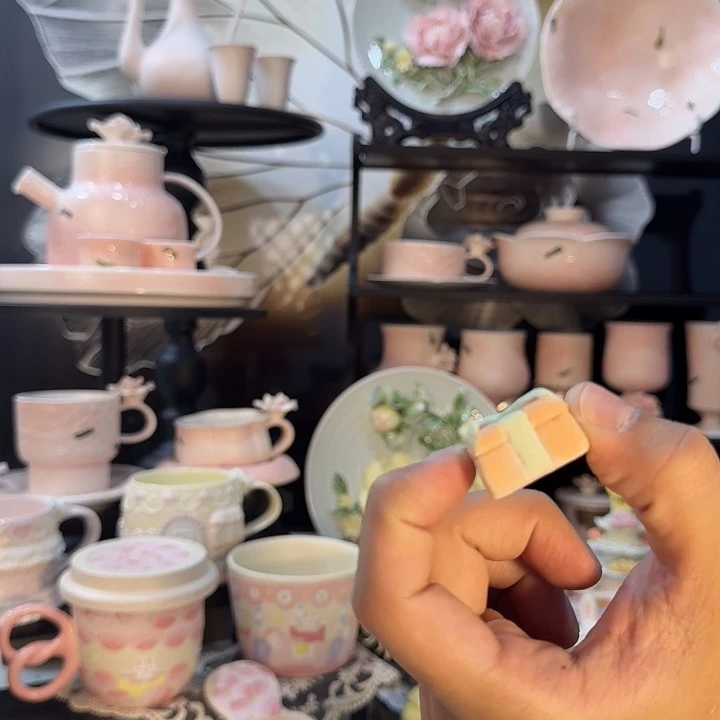 晴***书意陶手作创意陶瓷