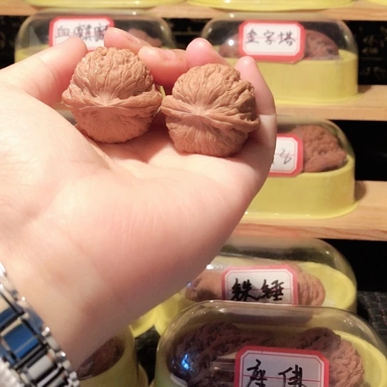 文玩核桃把件乾隆磨