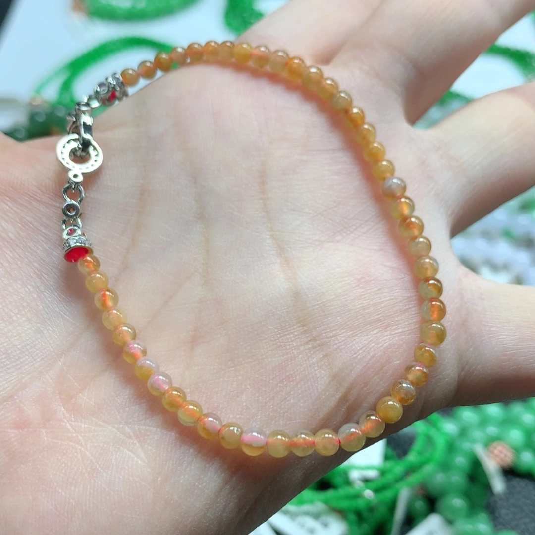 手链翡翠未镶嵌翡翠