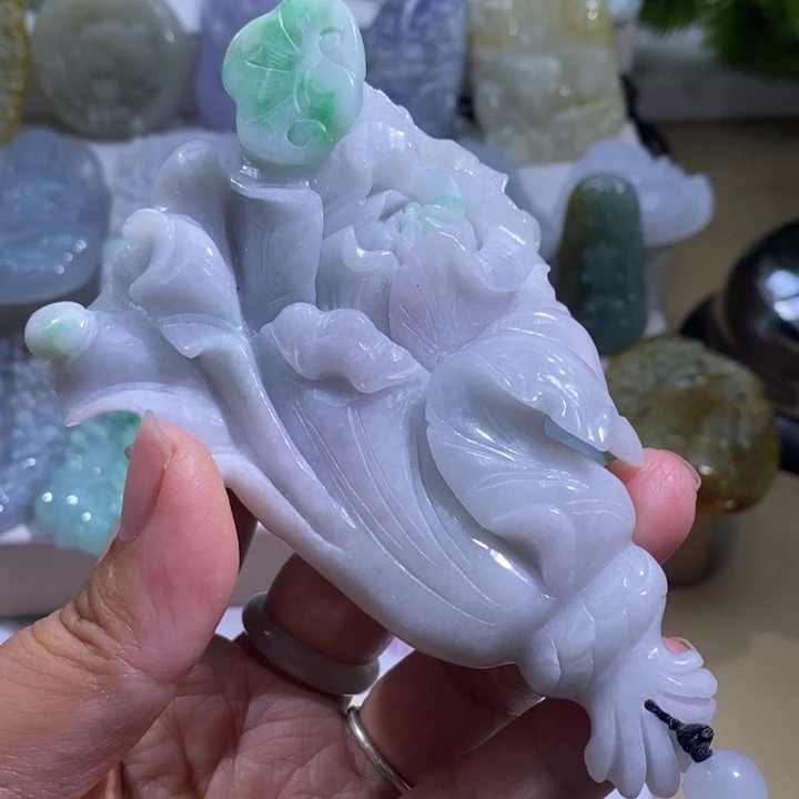 【闪购商品】颈饰未镶嵌翡翠菜