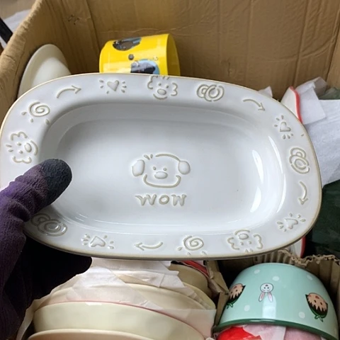 陶瓷制品满25拼单发货默认微瑕