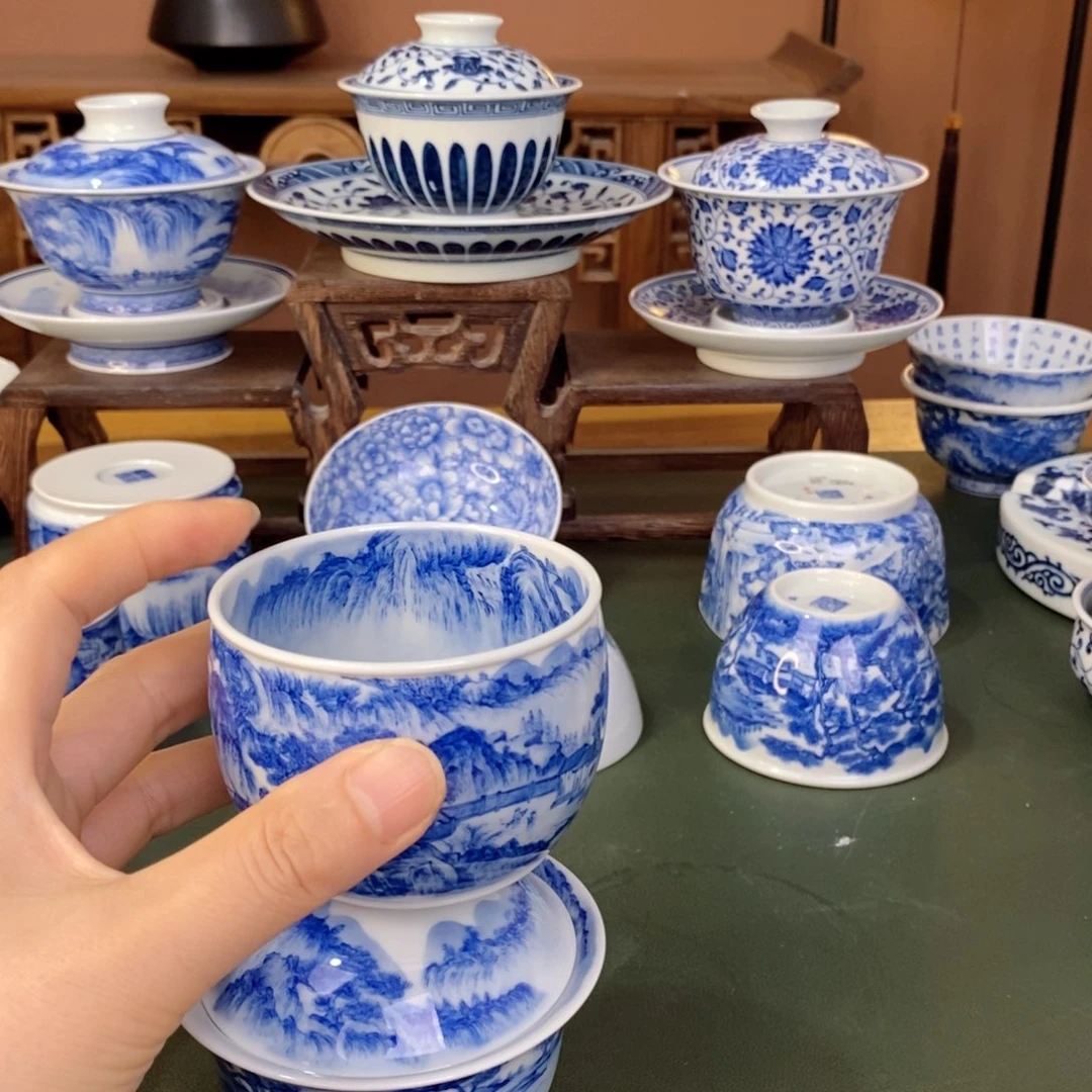 杯君***，景德镇陶瓷手工艺品