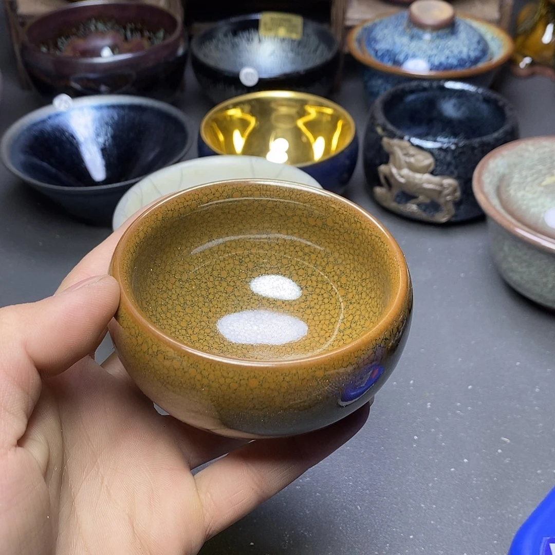 茶盏有瑕介意勿拍298