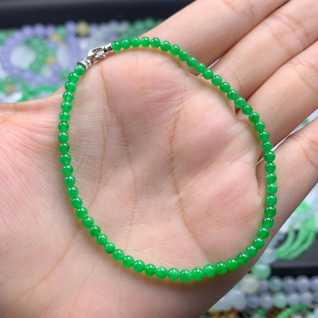 毛衣链未镶嵌翡翠