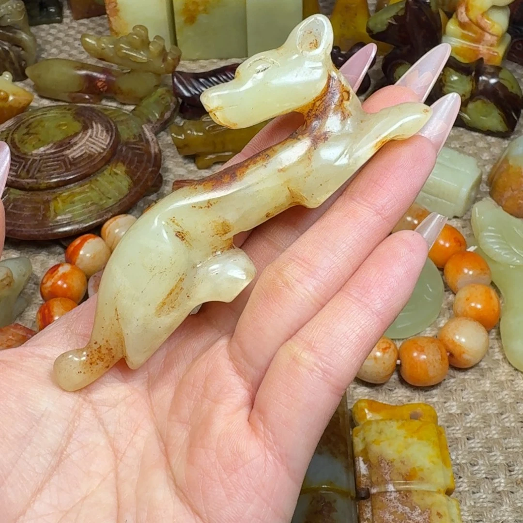 白玉菩提吊坠挂件