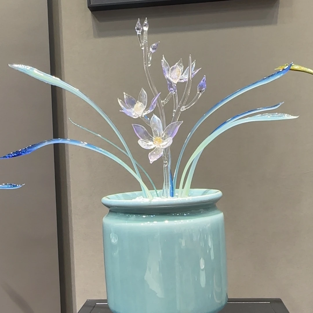 琉璃手工艺品淄博琉璃艺术品