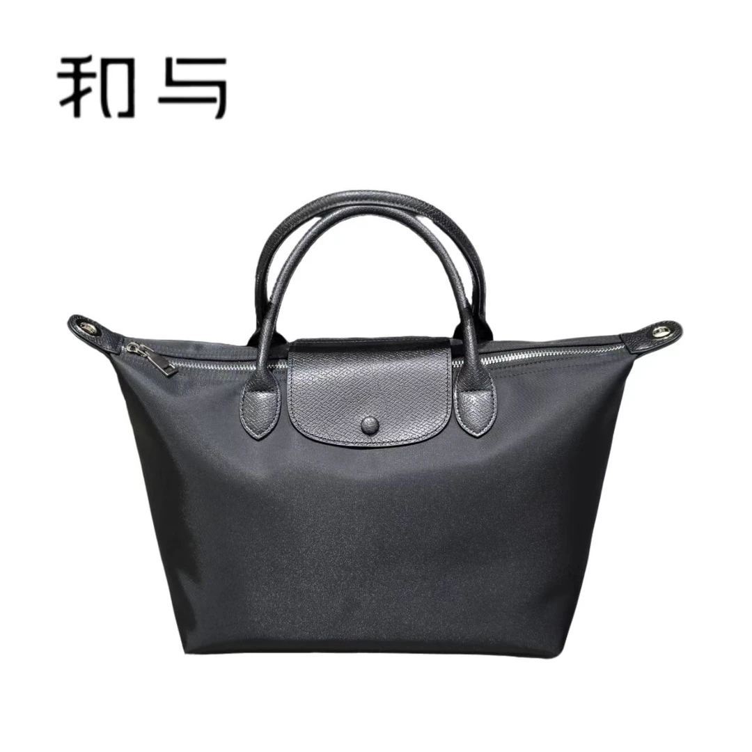和与｜拼皮大号托特包简约风潮流单肩包款韩版手提包3962