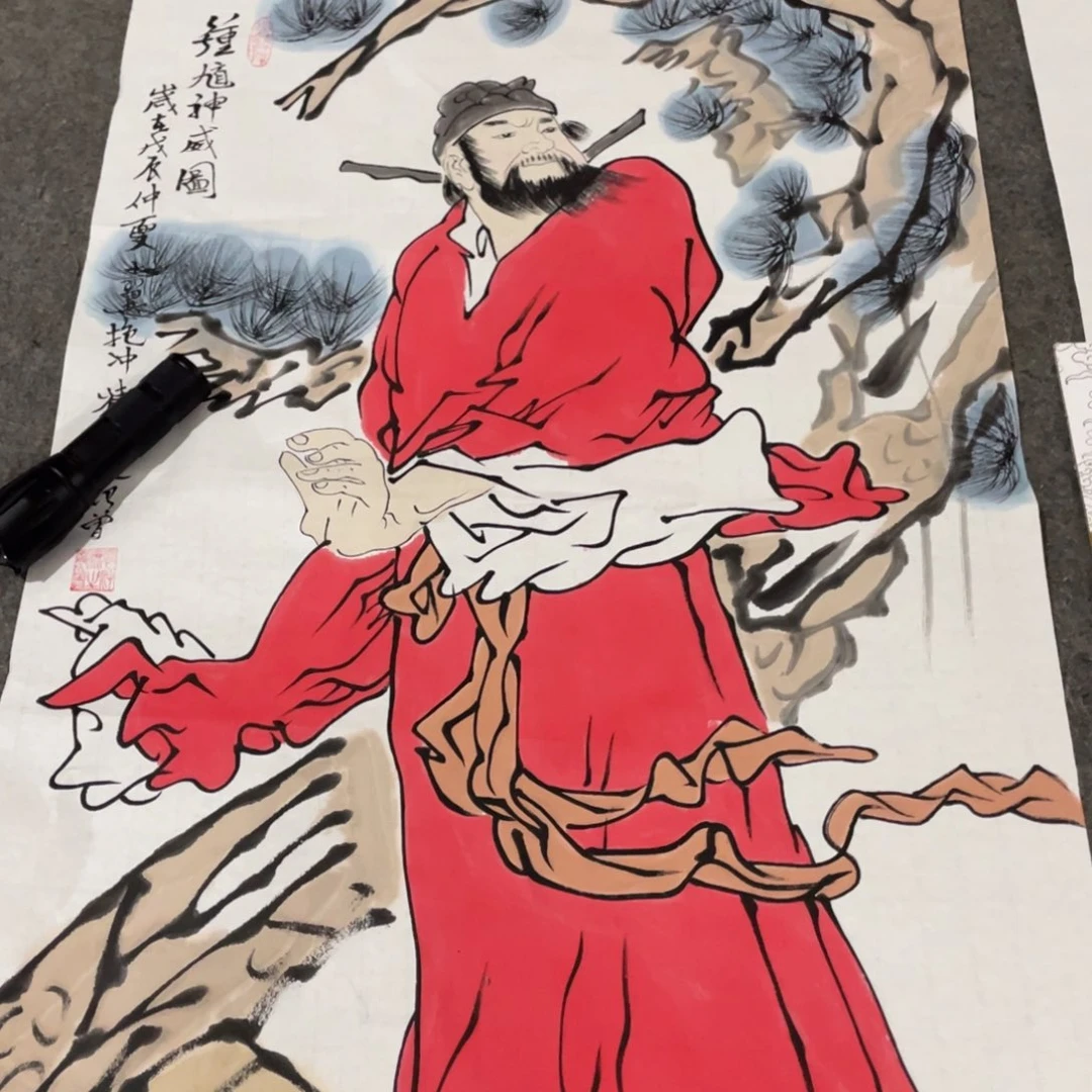 年画画作品欣赏作品欣赏