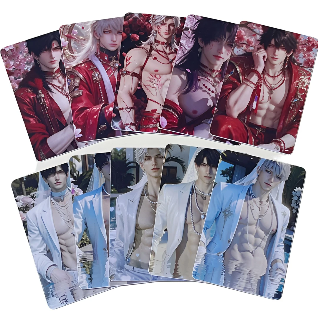 平拆恋与深空3寸PVC小卡