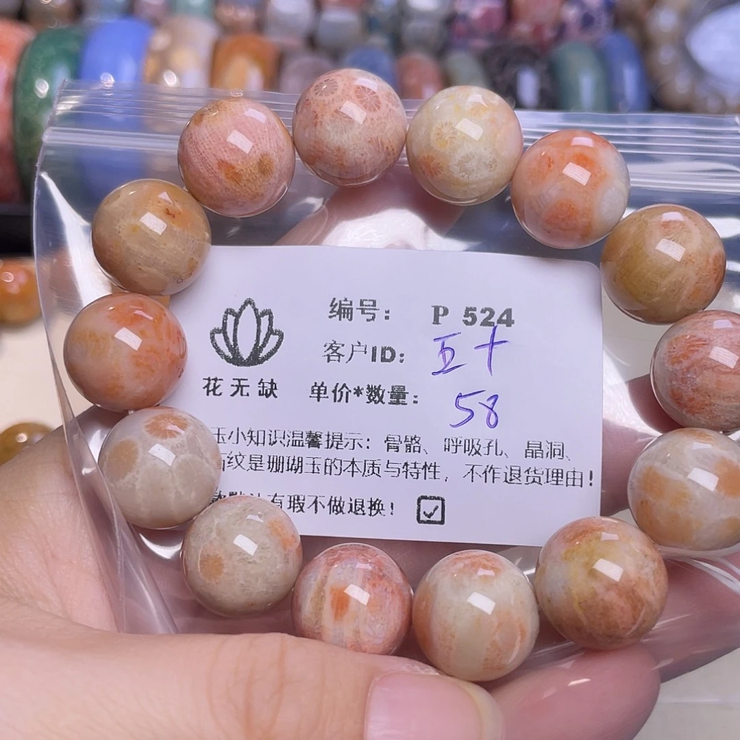 五***鱼未镶嵌手镯硅化玉