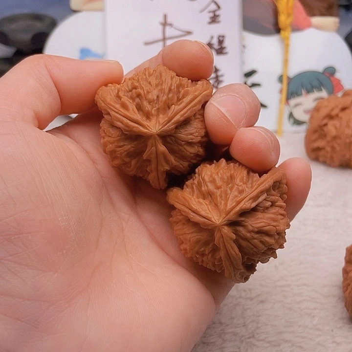 吊坠文玩核桃超****州三棱