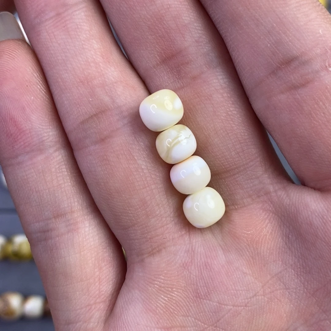 未镶嵌琥珀裸石　*　琥珀蜜蜡吊坠项链