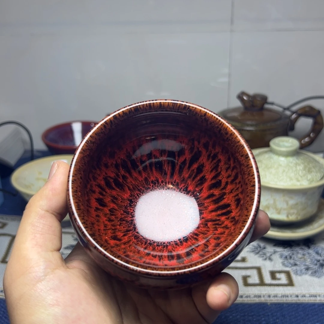 建阳建盏喝茶主人杯