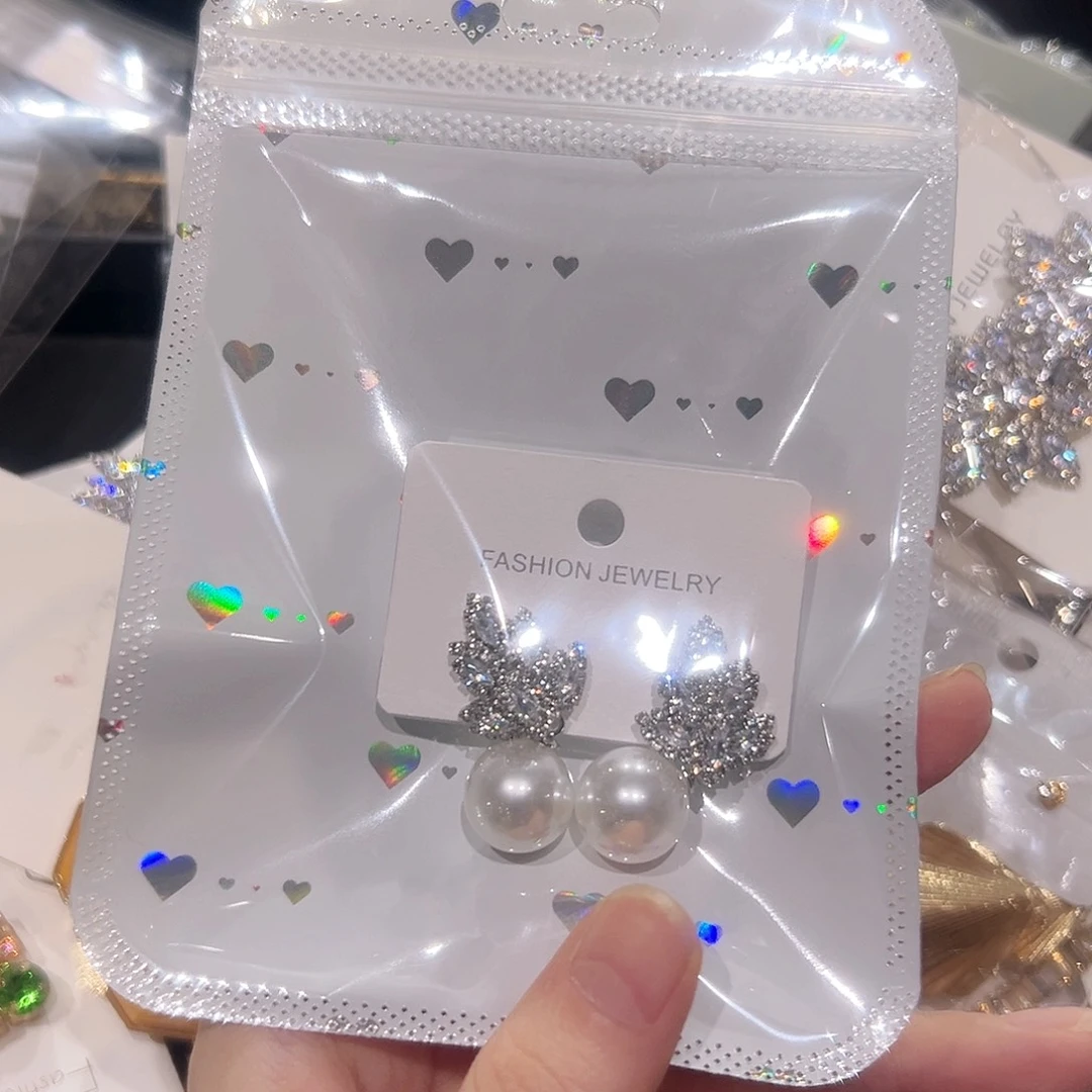 硅胶喜看耳环嘎嘎好看