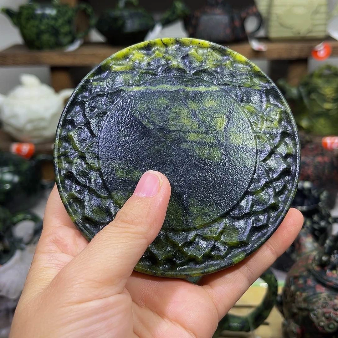 石材藏玉药王石10公分