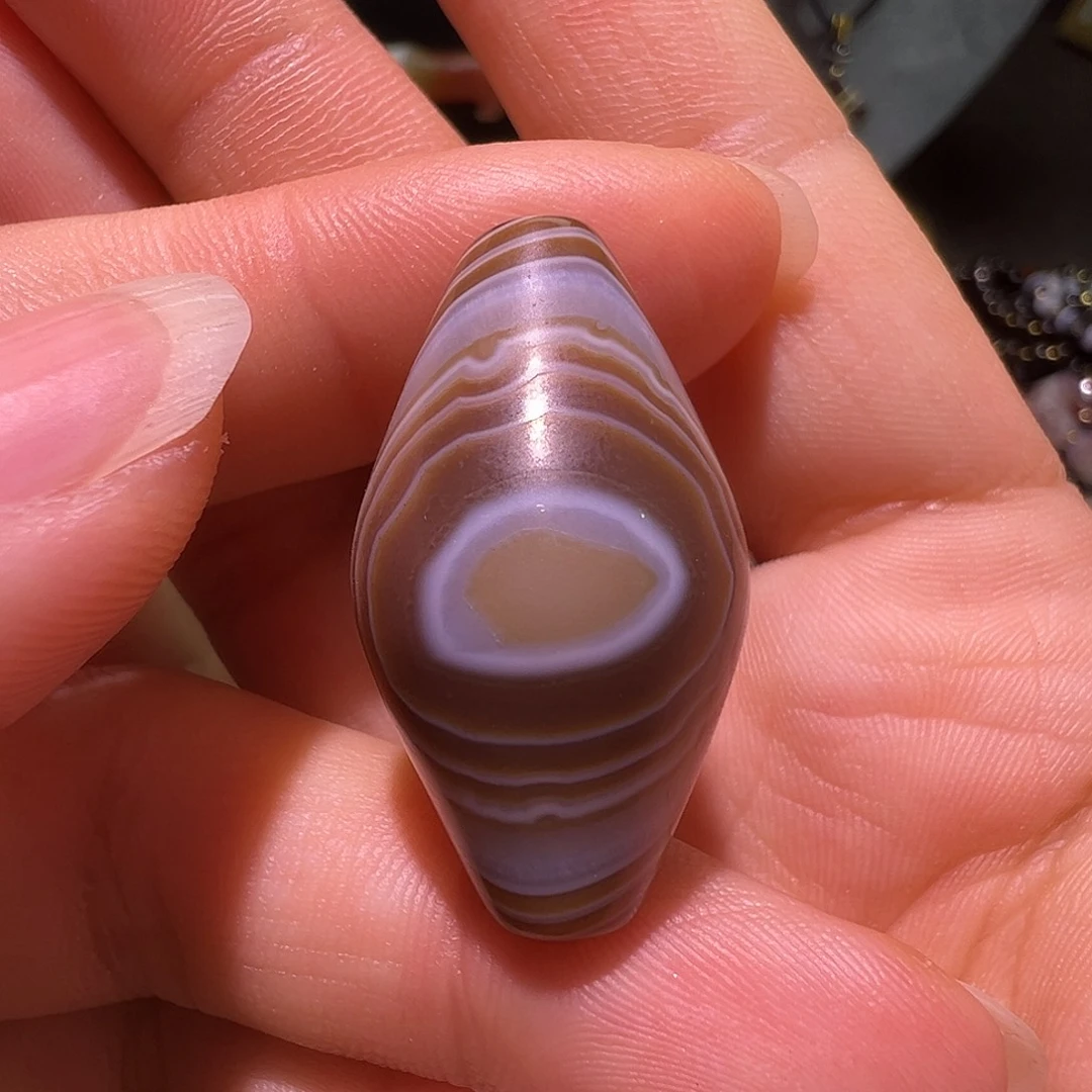 未镶嵌玛瑙/玉髓珠宝半成品