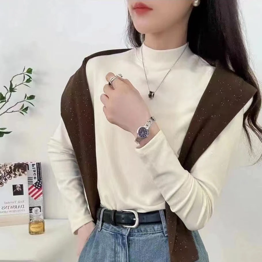 新款满天星均码打底衫