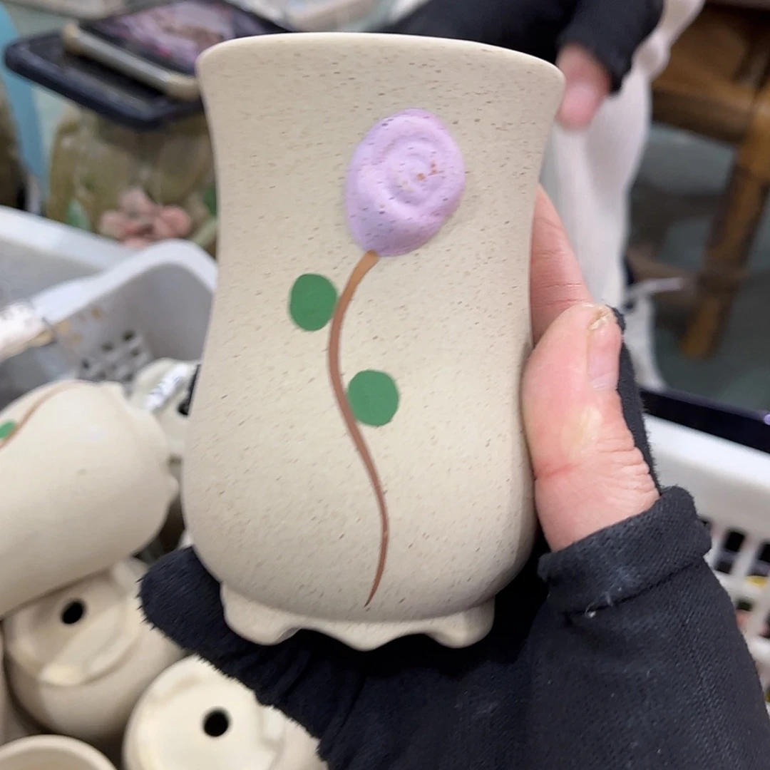 【闪购商品】红陶瑕疵一个