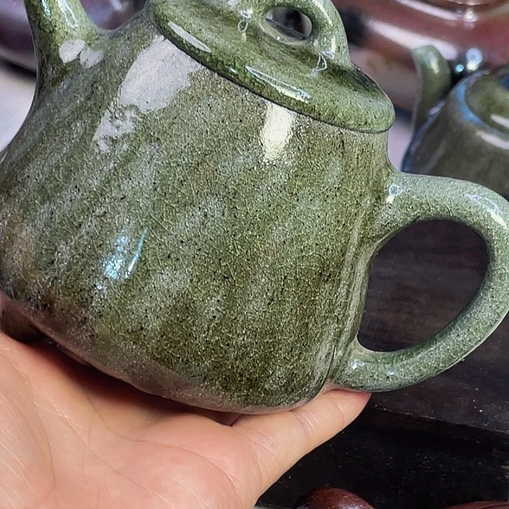 职***家茶壶紫砂宜兴紫砂壶