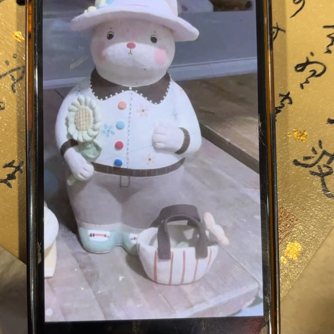 开***卜陶摆件可爱的鸭鸭鸭鸭