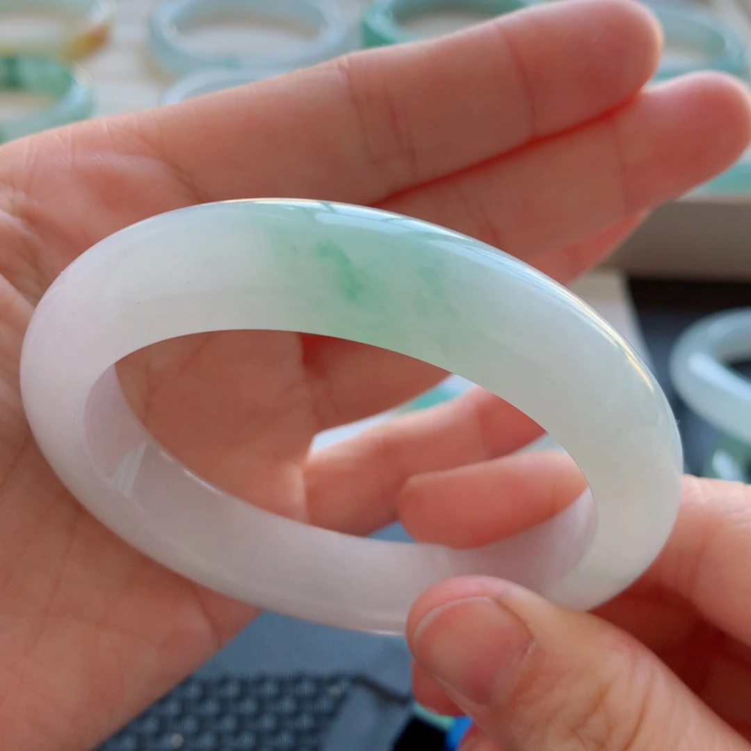 未镶嵌手镯翡翠3号-57