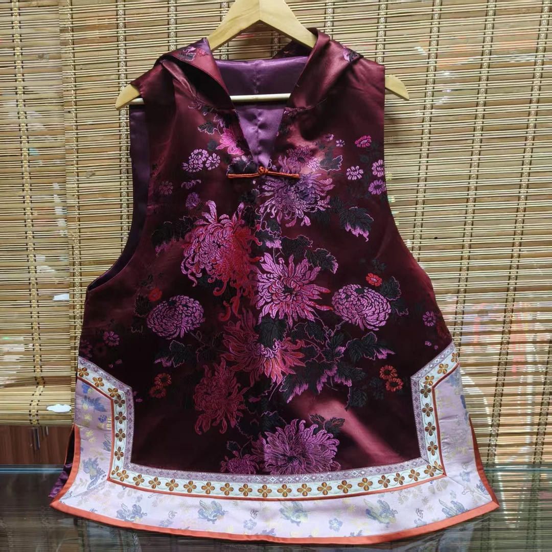 巧兰坊新中式衣服裤子专拍