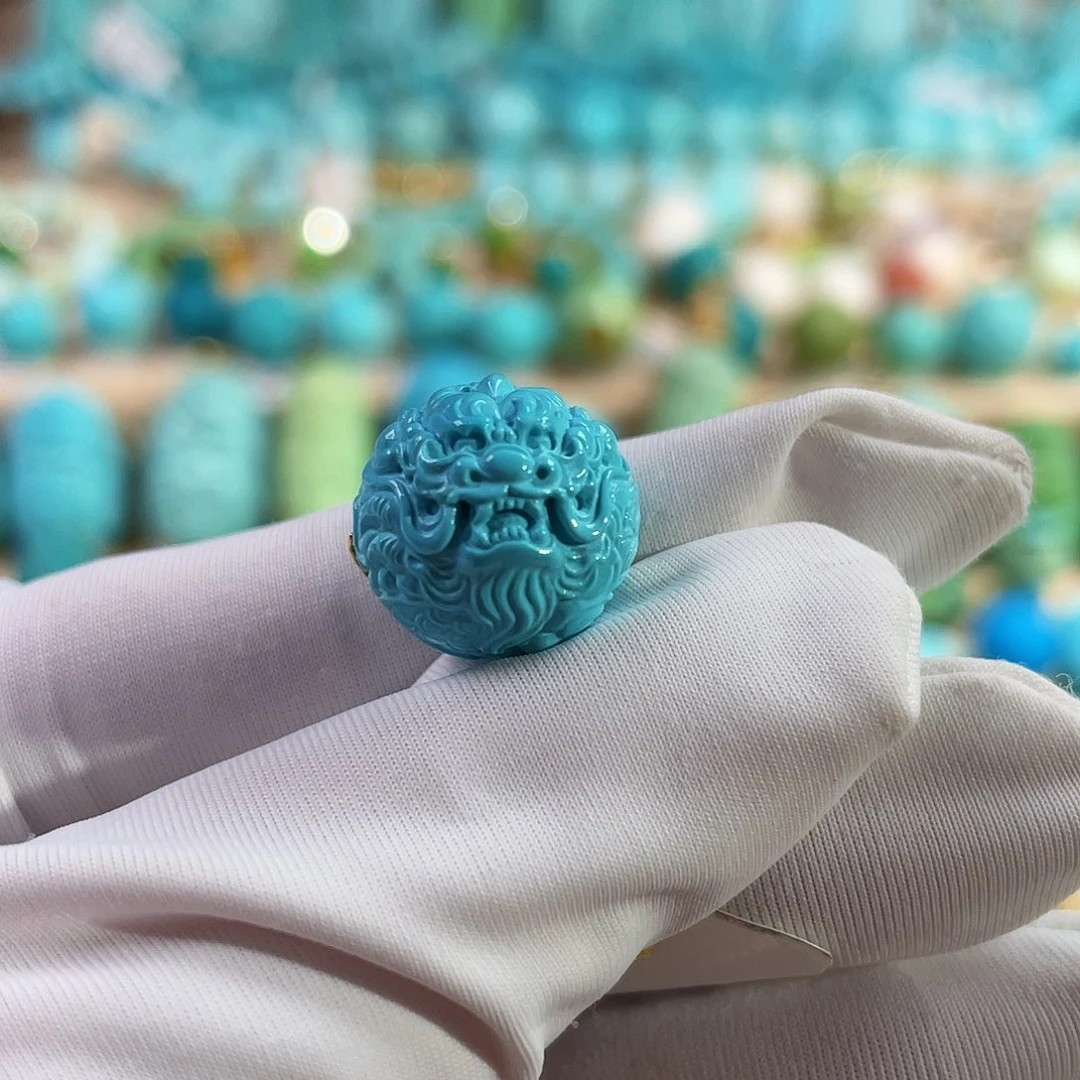 绿松石未镶嵌珠宝奇石13+