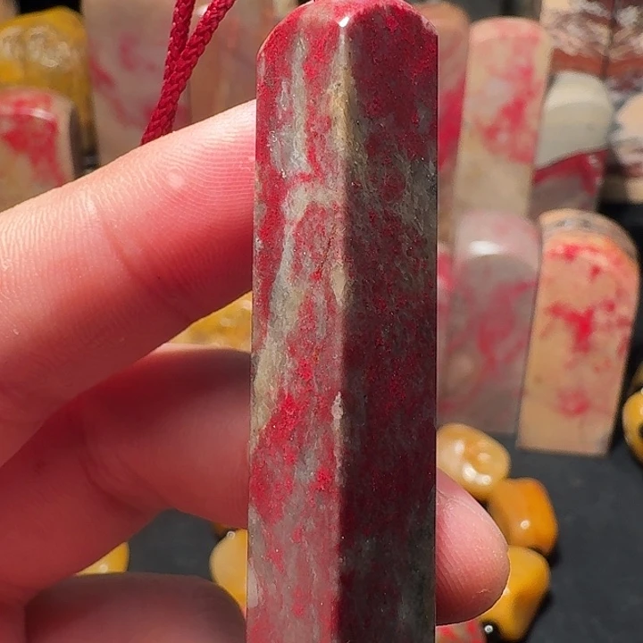 ****梦昌化鸡血石昌化鸡血石