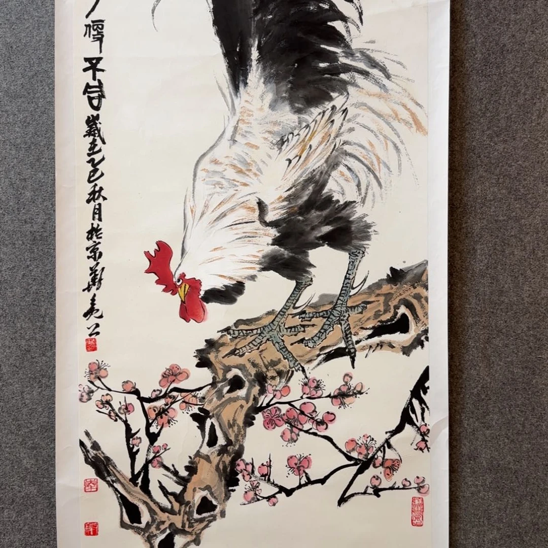 国画亮公老师手绘作品