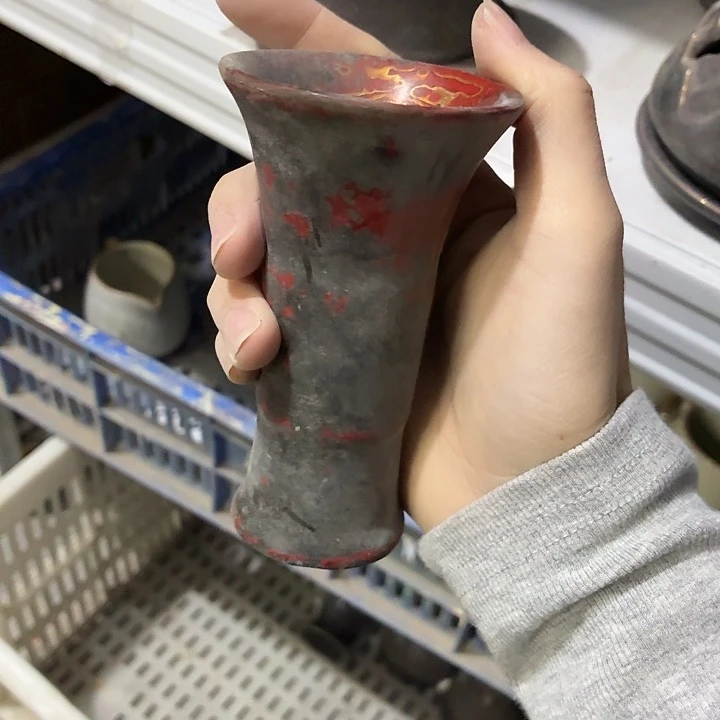 阿***e紫砂茶杯茶具微暇，介意勿拍