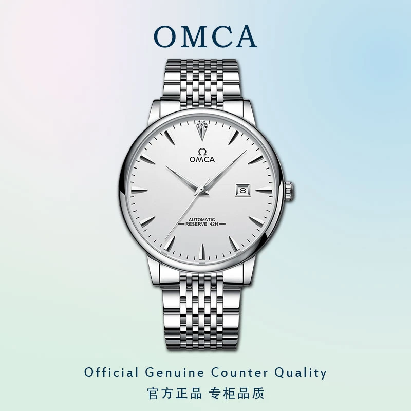 正品男士机械腕表 男士手表夜光防水商务时尚百搭全自动机械腕表