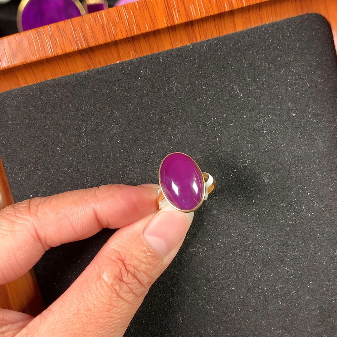 苏纪石（舒俱来）未镶嵌戒指